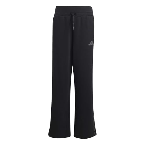 Pantalones de niñas adidas Seasonals Animal con cintura elástica y puños acanalados