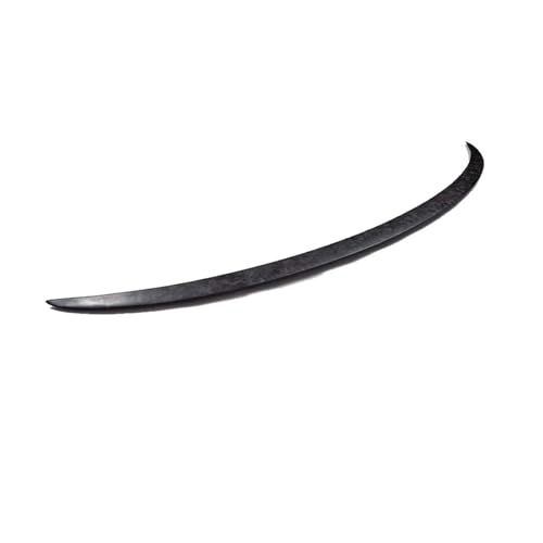 Becquet forgé en carbone mat pour Tesla Model 3 2024 look sportif haut de gamme