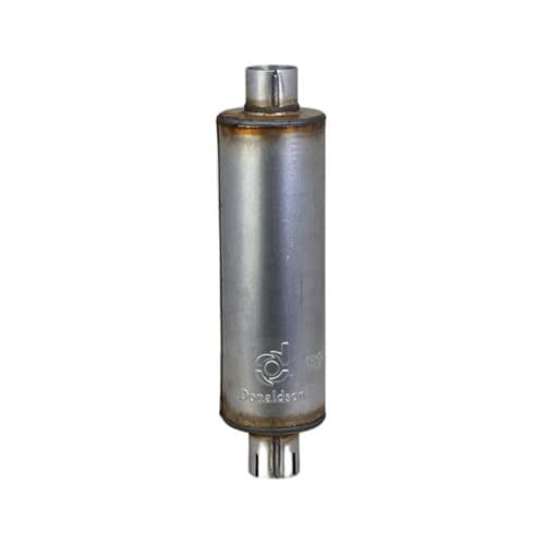 Donaldson M045237 Muffler, Round Style 1: Amazon.com: Industrial  