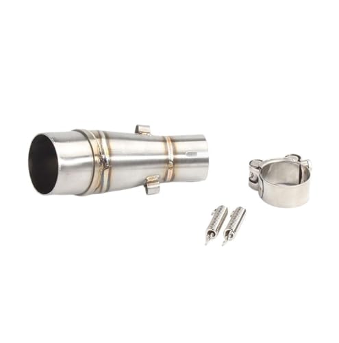 Tubo medio de escape para Kawasaki Z300 que elimina fugas y ruidos molestos
