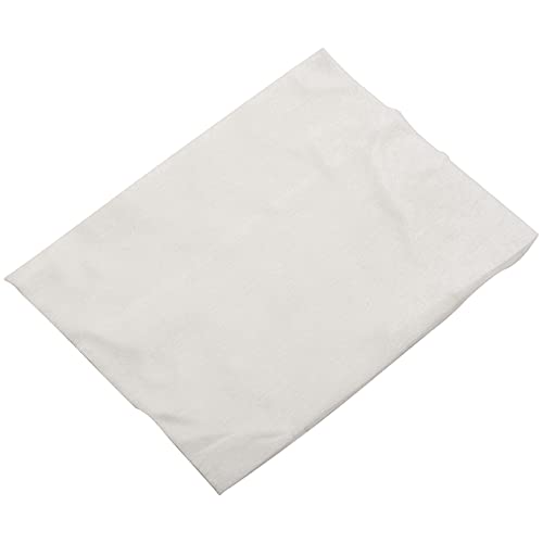 Jkjhbhged 300PCS Disposable Microfibre Electrostatic Floor Cloths for Flat Swivel Mop Multi Fitting Cleaning Wipes Dust Removal Mop Paper