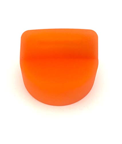 Image of Aftermarket Parts Compatible with Polaris RZR XP1000 900 800 570 General Ranger Sportsman Quad Ignition Switch Key Cover (Shocker Orange)