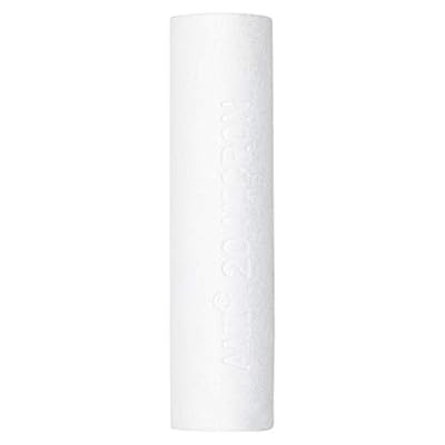 APPLIED MEMBRANES INC. 20 Micron Sediment Filter Replacement | 10" Standard Size Fits All Standard Filter Housing | Removes Rust, Dirt, Sand, Silt, and Suspended Solids | H-F1020CF