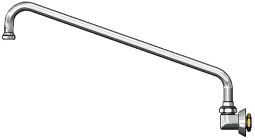 Boquilla giratoria de 16 pulgadas para grifo de pared con regulador de corriente