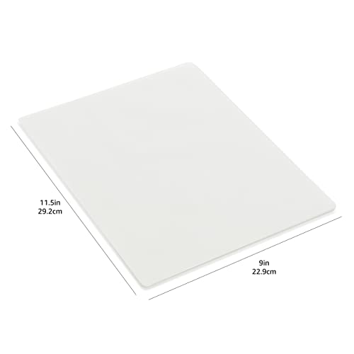 Amazon Basics Clear Thermal Laminating Plastic Paper Laminator Sheets, 22.9 cm x 29.2 cm, 200-Pack, 72 micron image 4