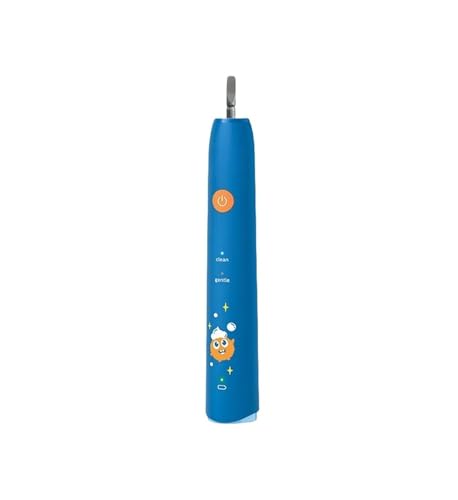 JKFMCD Mango de Cepillo de Dientes eléctrico for niños, Ideal for niños y niñas de 3 a 12 años, Ayuda a prevenir Las Caries, Compatible con Philips Sonicare HX2432.(BLU)