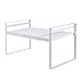 DierCosy Organizzatore di mensole da Cucina, organizzatore di armadietti da Cucina ampliabile scaffale di stoccaggio di spezie per Utensili unità di dispensa a rastrefa