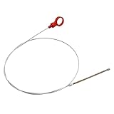 CADUFUELLY 9336A Dipstick, Automatic Transmission Fluid Level Tool, Dipstick Car Transmission Fluid Dipstick Replacement for Jeep Dodge Chrysler 8863B 42RLE NAG1 62TE
