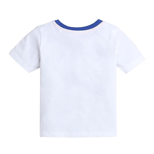 Image of Hopscotch Boys Graphic Regular Fit T-Shirt (Pack of 3)