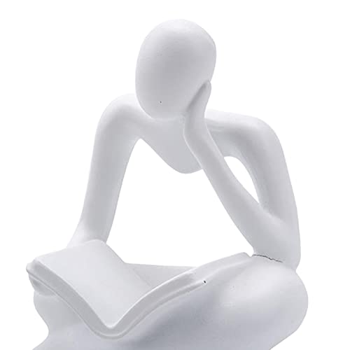 Ioensy Statua del pensatore astratto Collezionismo...