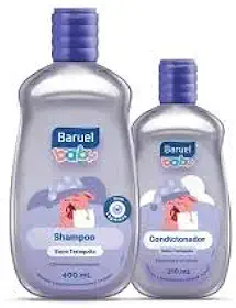 Kit Shampoo + Condicionador Baruel Baby 400Ml+210Ml Sono