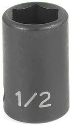Grey Pneumatic Corp - 3/8 Drive X 1/2 Standard Duo-Socket - 6 Point (81016R)