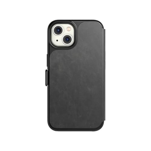 Protection haut de gamme tech21 Evo Wallet iPhone 13 noir élégant
