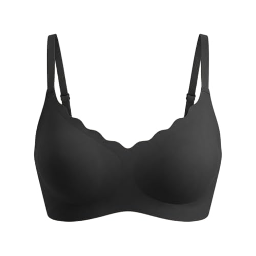 Back Support Bra Black S Push Up Full Coverage Comfortable Bra - image 2