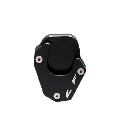 Extension béquille latérale CRF 250 Rally en aluminium usiné haute résistance pour support moto