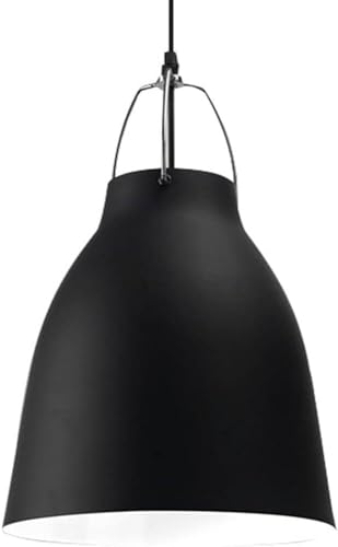 Plafonnier blanc mat simple 25 cm pour éclairer efficacement un couloir sombre