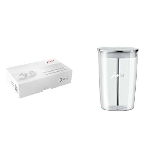 Jura Zestaw 2produkty Wymienne końcówki + Pojemnik na mleko