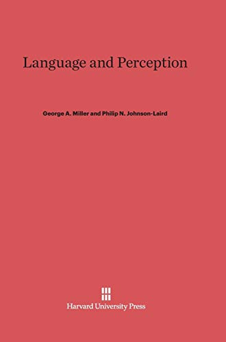 Language and Perception view 2