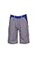 Planam 2373060 Highline Shorts, Zink/Kornblau/Rot, Größe XXL