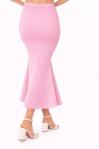 Image of Women's Seamless Cotton-Blend Saree Shapewear Petticoat - High-Waist Underskirt (S-XXL) - Fish-Cut, Breathable & Stretchable for Daily, Party