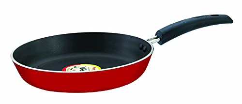 30% OFF on Pigeon Storm Nonstick Aluminium Fry Pan, Induction Base, 24cm, Red 30% OFF on Pigeon Storm Nonstick Aluminium Fry Pan, Induction Base, 24cm, Red
