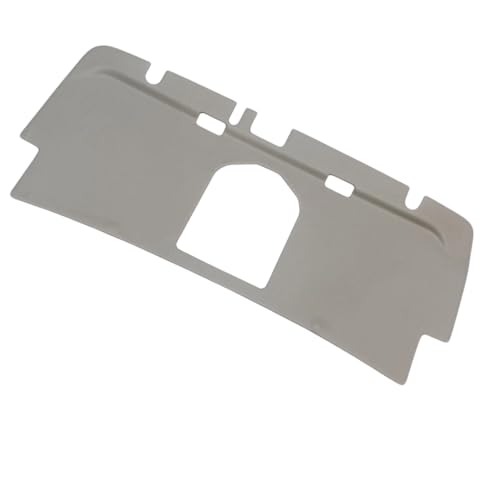 OMEGA Rear Boot Lid Cover Leatherette Light Gray Compatible with BMW E30 3 Series (19851991) Trunk Lid Interior Panel Replacement