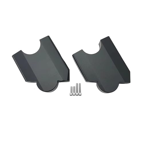 Riser de Guidon XT1200Z Super Ténéré Noir - Rehausseur Moto 2010-2018