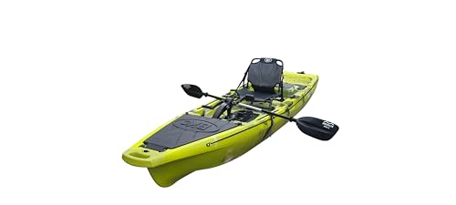 BKC UH-PK13 Pedal Drive Solo Traveler 13 Foot Kayak