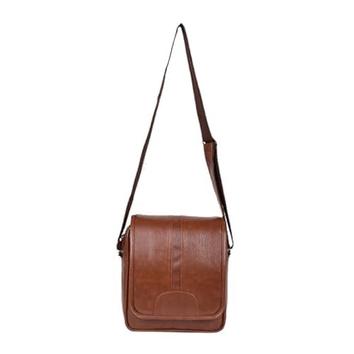 Image of Unique Side Bag One Side Shoulder Bag For Men & Women Leatherite bag Travel Bag Trendy Bag Leather Bag Office Bag