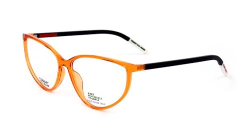 Lunettes de vue Tommy Hilfiger TJ 0012 orange femme monture optique originale 56mm