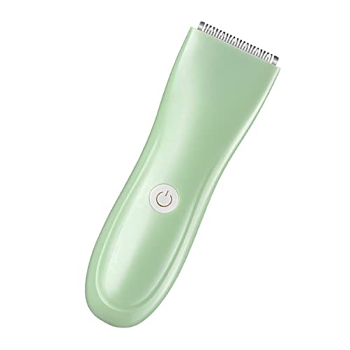 UPKOCH Infant Hair Clipper Newborn Hair Cutter Rechargeable Shaver Abs Stainless Steel for Toddlers Boys and Girls