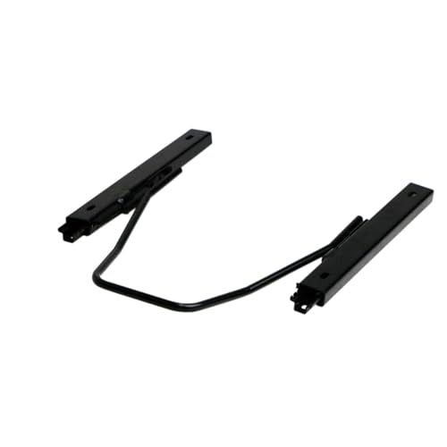 Part Synergy Replacement for Seat Mount - Adjustable Slider - Steel - Black Powder Coat - Kit Direct Fit