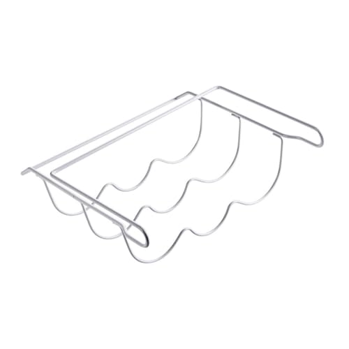 Soporte de botellas para refrigerador de hierro miniatura 1