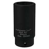 Performance Tool - 31 mm FWD Axle Nut Socket CrMo (W80546)