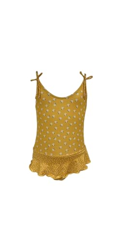 Maillot de bain une pièce fillette idéal pour les vacances d'été à la plage