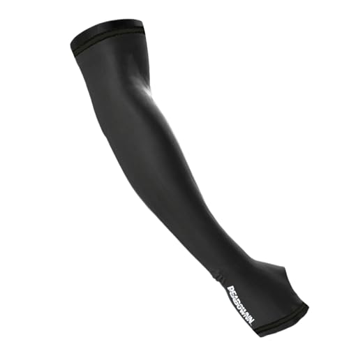 Peabownn Gaming Sleeve Arm Pc Reduces Friction & Fatigue Arm Sleeves for Gamers cooling Arm Sleeve Gaming and Athletes Compression Arm Sleeves for men women Gaming Set up Accessories 1PCS XL-2