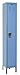 Hallowell U1258-1PT Premium Locker, 12" Width x 15" Depth x 78" Height, Single Tier, 1-Wide, Knock-Down, 729 Parchment