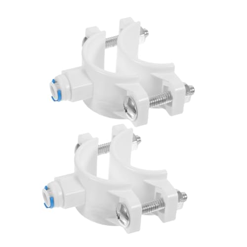 Gadpiparty Retaining Clip Clip Water Filters Plastic Clamp Filters Pom Drain Saddle Valve