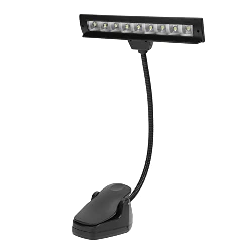 ifundom Music Score Lighting Clip Rechargeable Eye Protection Night Reading for Piano Students