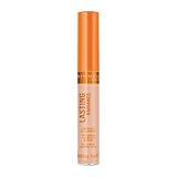 Rimmel Lasting Radiance Full Coverage Concealer and Eye Illuminator, SPF 25, 50 Nude (Rimmel Wake Me Up Concealer Upgrade)