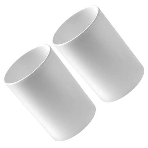 PRETYZOOM Toothbrush Cup for Bathroom Solid Mouthwash Cup Reusable Plastic Toothbrush Holder Stylish Design