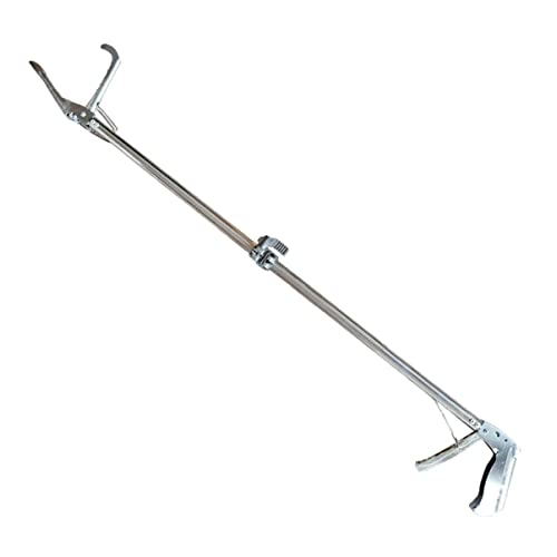 BRIGHTFUFU Thickened Anti-slip Metal Clip for Crab Lobster Fishing Multi-function Eel Tool