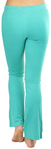 ToBeInStyle Women's Low Rise Sweatpants w/Fold-Over Waistband2