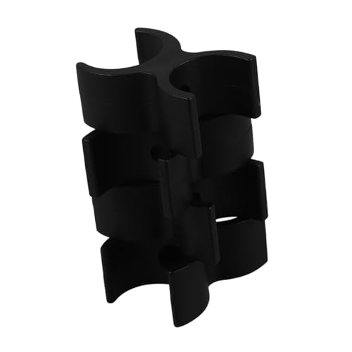 Lurrose 4個 車椅子用軽量レールガイド 交換用座席サポートブロック 性向上 迅速装着可能 ユニバーサル設計多機種対応 便利な車椅子パーツ