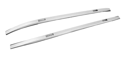 portaequipajes premontado Barra transversal para portaequipajes Para bz4x 2023 2024, portaequipajes plateado, portaequipajes para coche Baca Portaequipajes