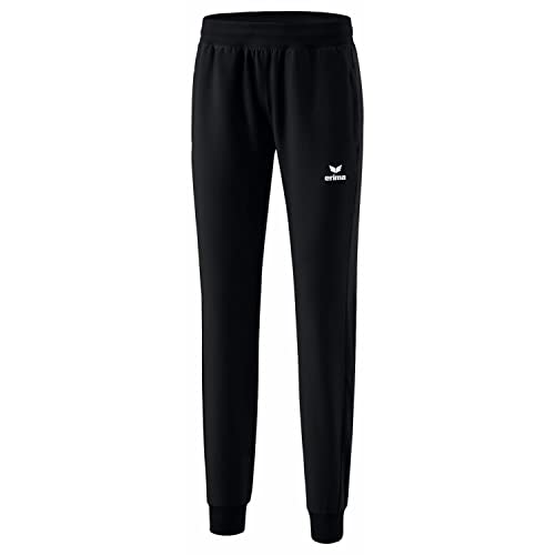 Erima Damen Change by hochwertige Präsentationshose (1102310), schwarz, 38 Erima Damen Change by hochwertige Präsentationshose (1102310), schwarz, 38