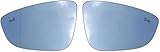 Reemplazo del vidrio del espejo retrovisor Para VW Para Jetta Para Passat Para CC Para Bora Para Beetle Para Scirocco Espejo retrovisor con calefacción puntos ciegos