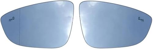 Verre de rétroviseur chauffant pour VW Jetta Passat et Golf