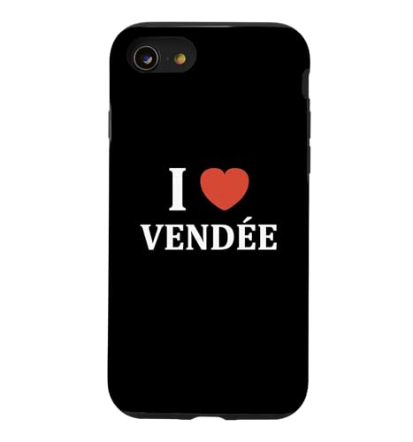 France vacance I love Vendee �X�}�z�P�[�X iPhone SE (2020) / 7 / 8 �p