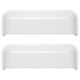 PhilyMex Dryer Door Handle for Whirl-Pool WED5000DW2/WED4815EW1/ WED49STBW1 AMA-NA NED4655EW1 May-tag MEDC215EW1/ MEDX655DW1/ MEDC465HW0 Replacement (2Pcs)
